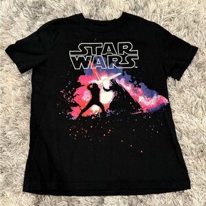 Gap Star Wars Collab Return of the Jedi Shirt Boys 6/7